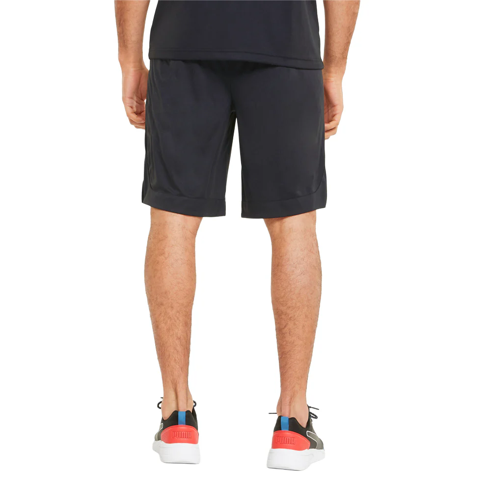 RTG Shiny Fabric 10 Inch Athletic Shorts - Image 4