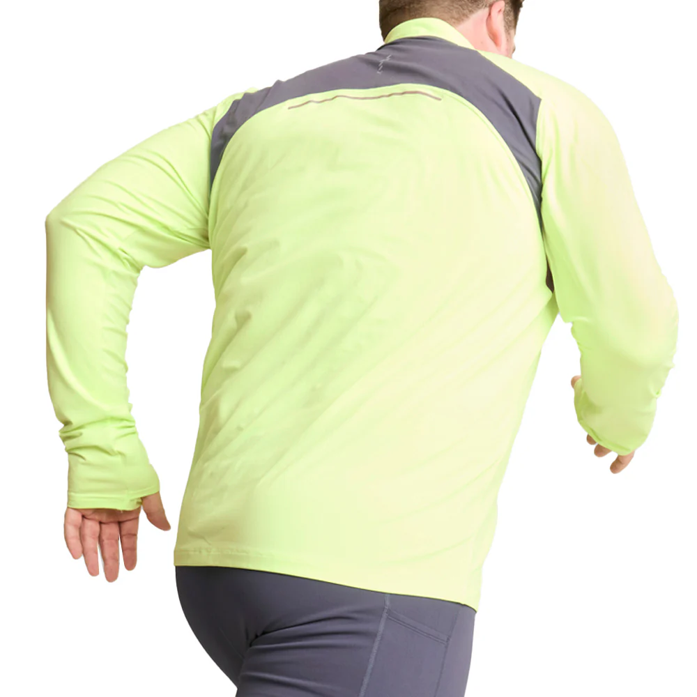 Run Cloudspun Mock Neck Long Sleeve Quarter Zip Pullover Shirt - Image 2