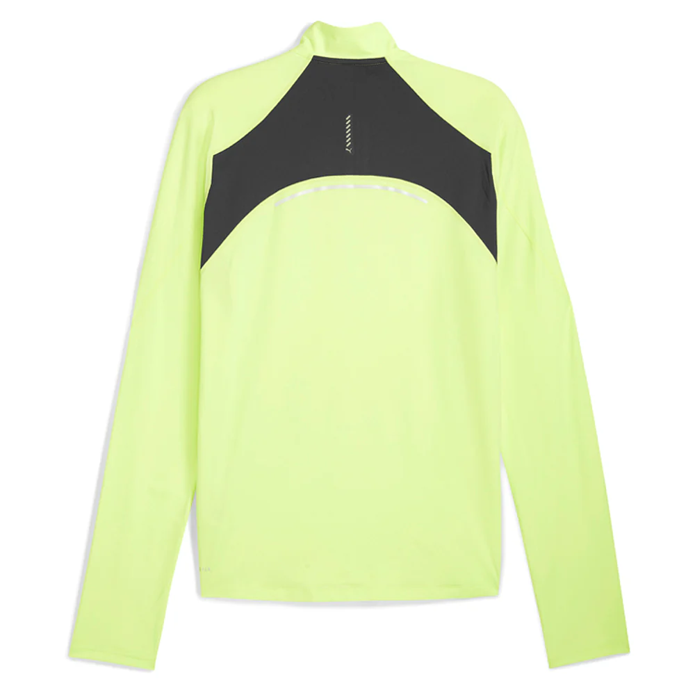 Run Cloudspun Mock Neck Long Sleeve Quarter Zip Pullover Shirt - Image 4