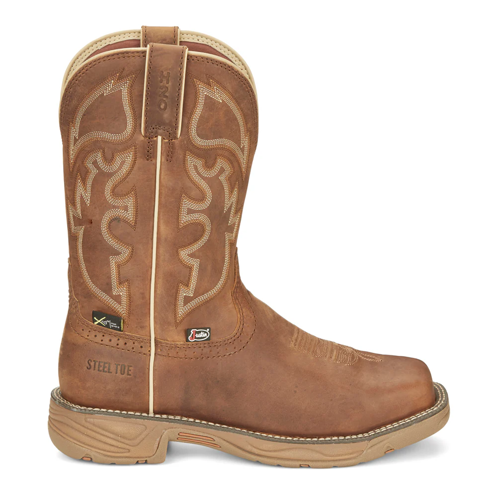 Rush 11 Inch Waterproof Steel Toe Work Boots