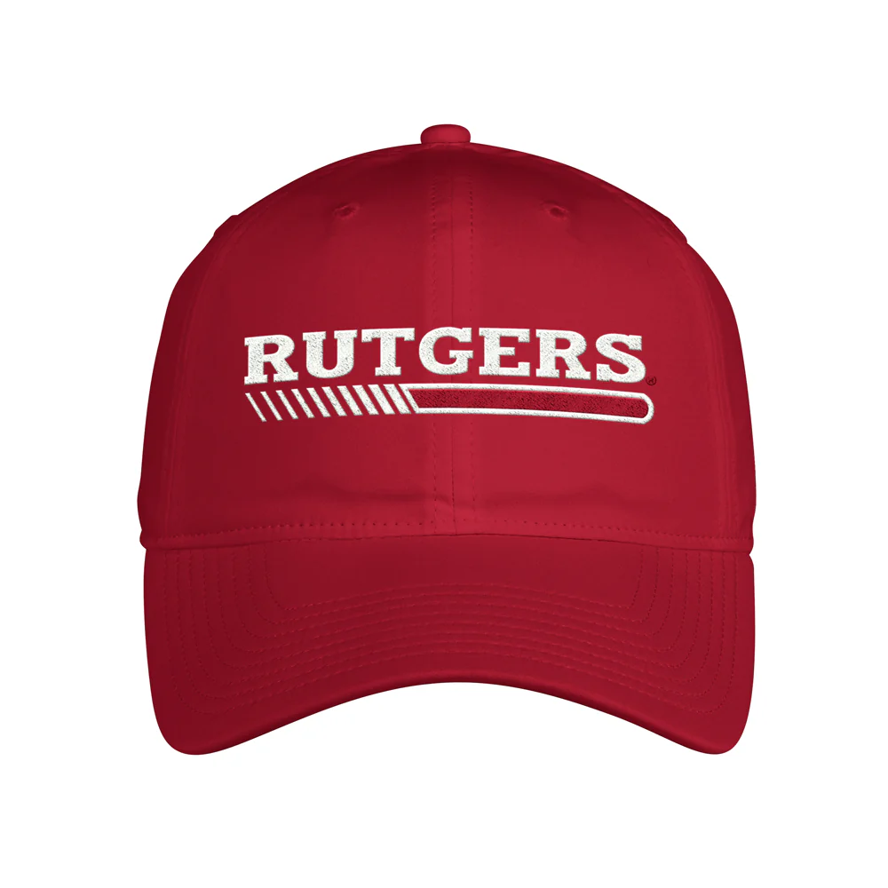 Rutgers Scarlet Knights Coach Slouch Adjustable Cap