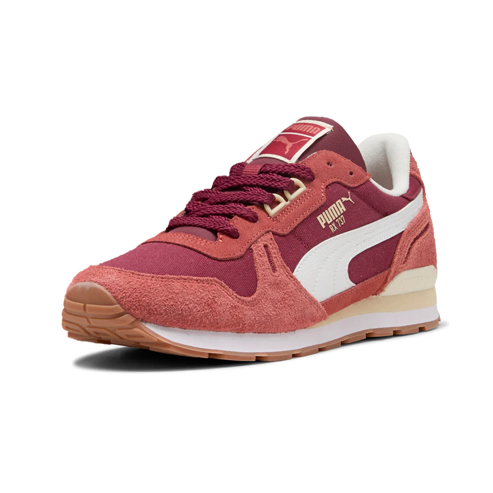 RX 737 Vintage Update Lace Up Sneakers - Image 2