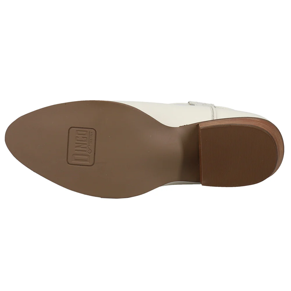 Seguaro Pull On Round Toe Cowboy Booties - Image 5