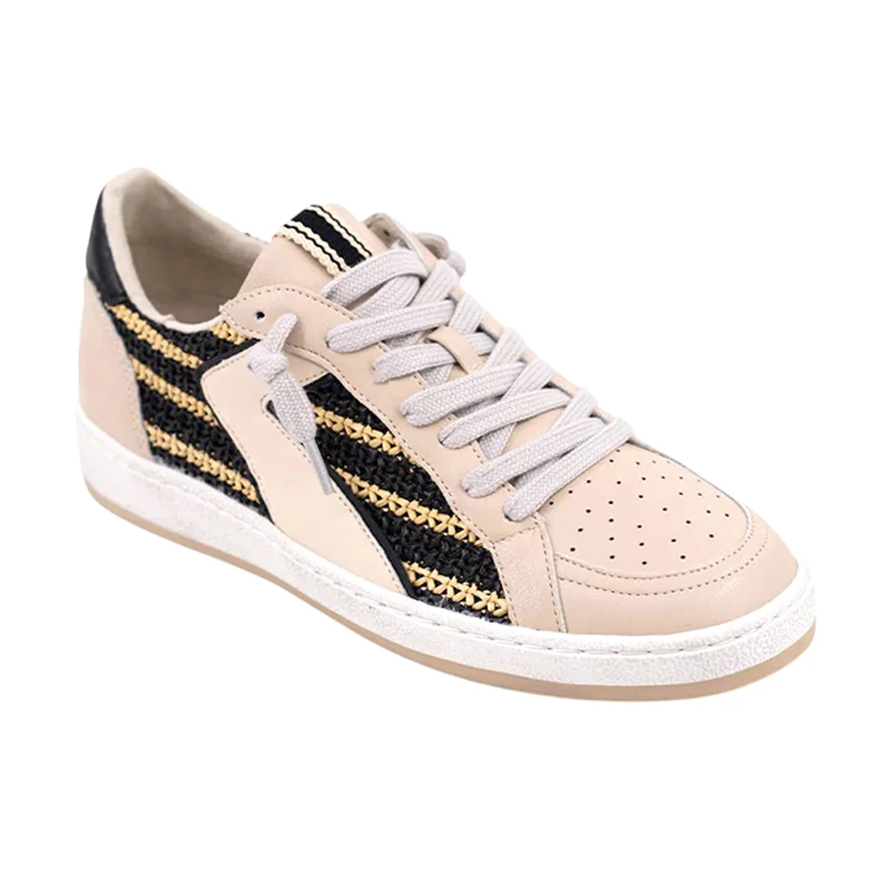 Salma Lace Up Sneakers - Image 2