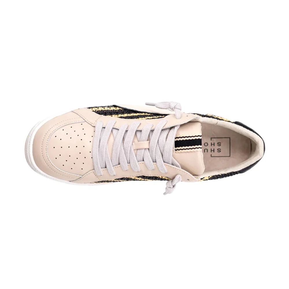 Salma Lace Up Sneakers - Image 4