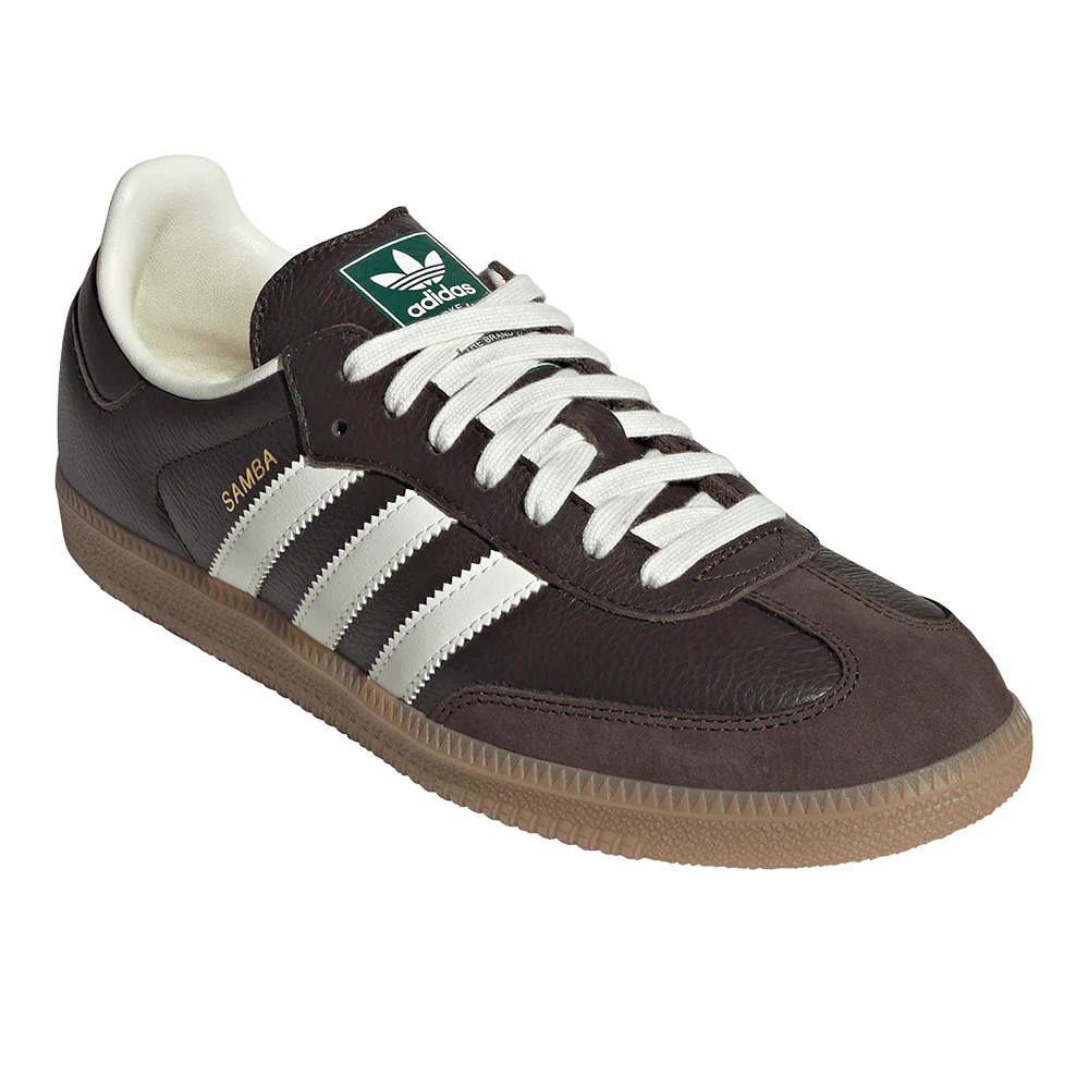 Samba OG Lace Up Sneakers - Image 2