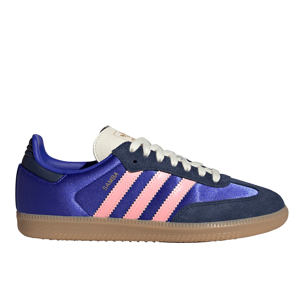 Samba OG Lace Up Sneakers
