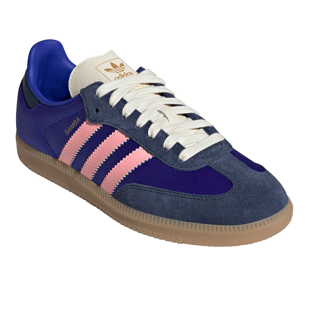 Samba OG Lace Up Sneakers - Image 2