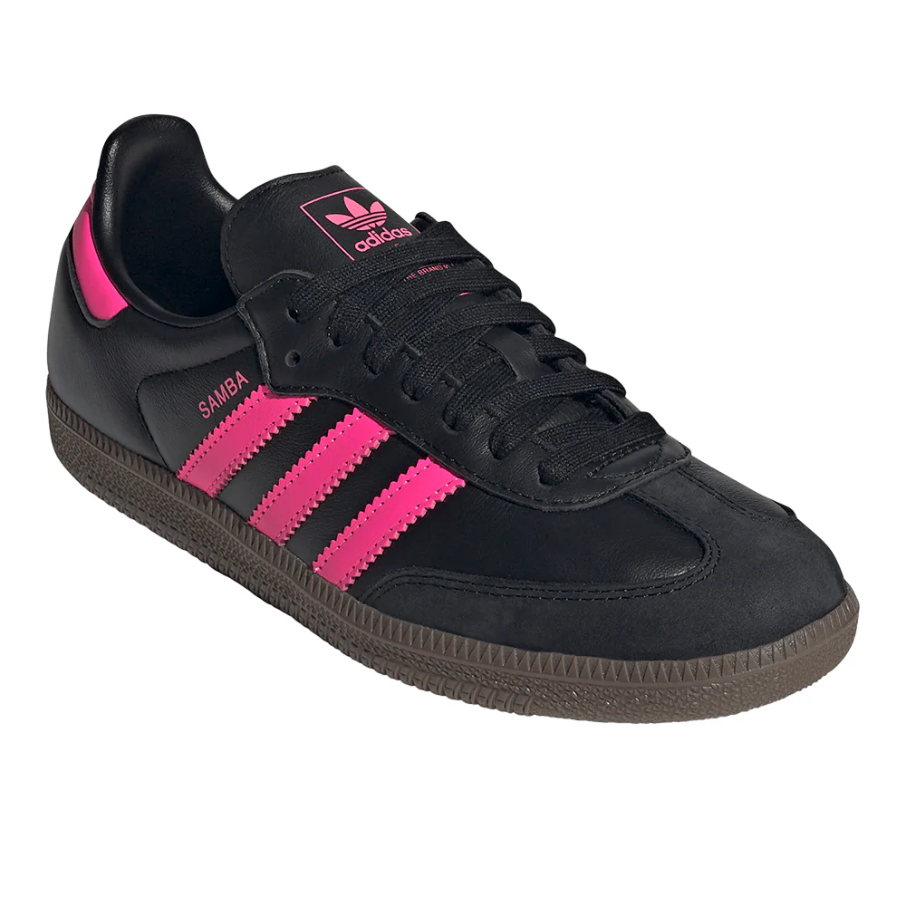 Samba OG Lace Up Sneakers - Image 2