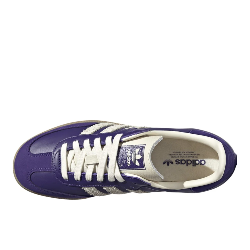 Samba OG Lace Up Sneakers - Image 4