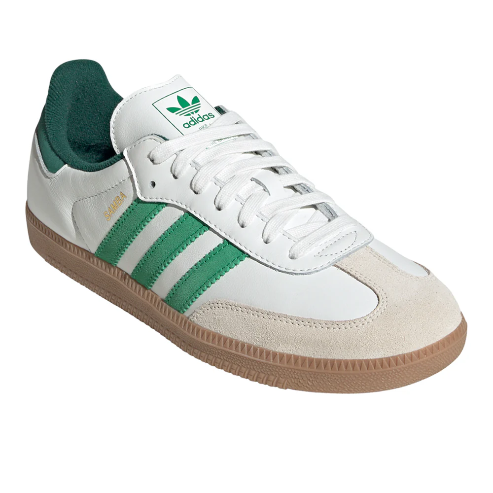 Samba OG Lace Up Sneakers - Image 2