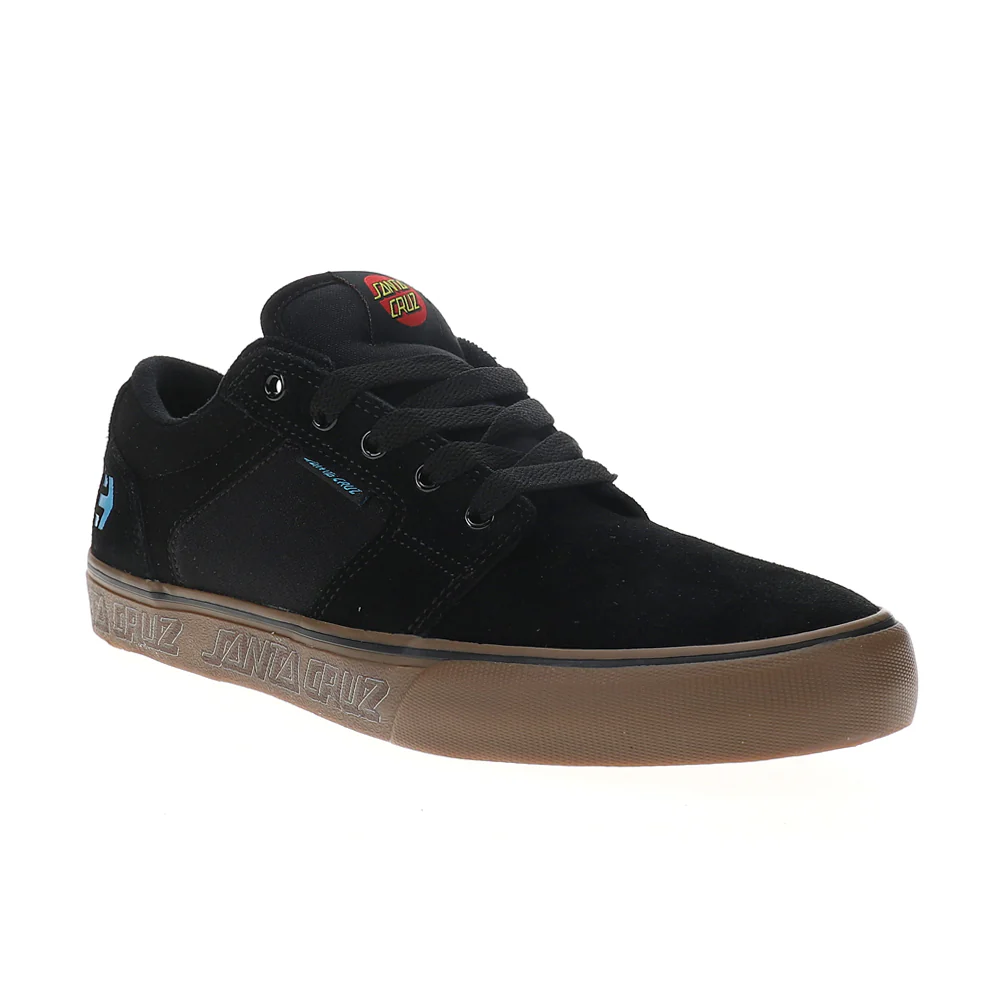 Santa Cruz x Barge Ls Lace Up Sneakers - Image 2