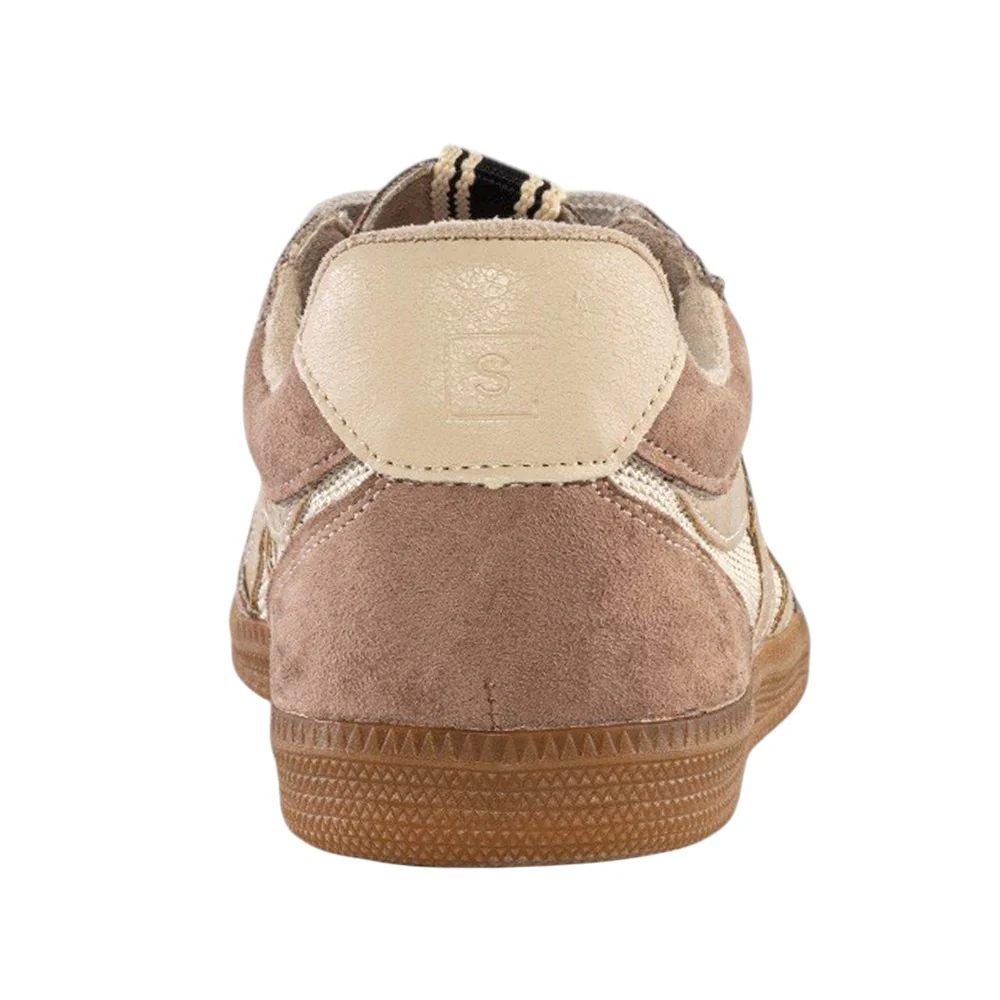 Sasha Lace Up Sneakers - Image 3