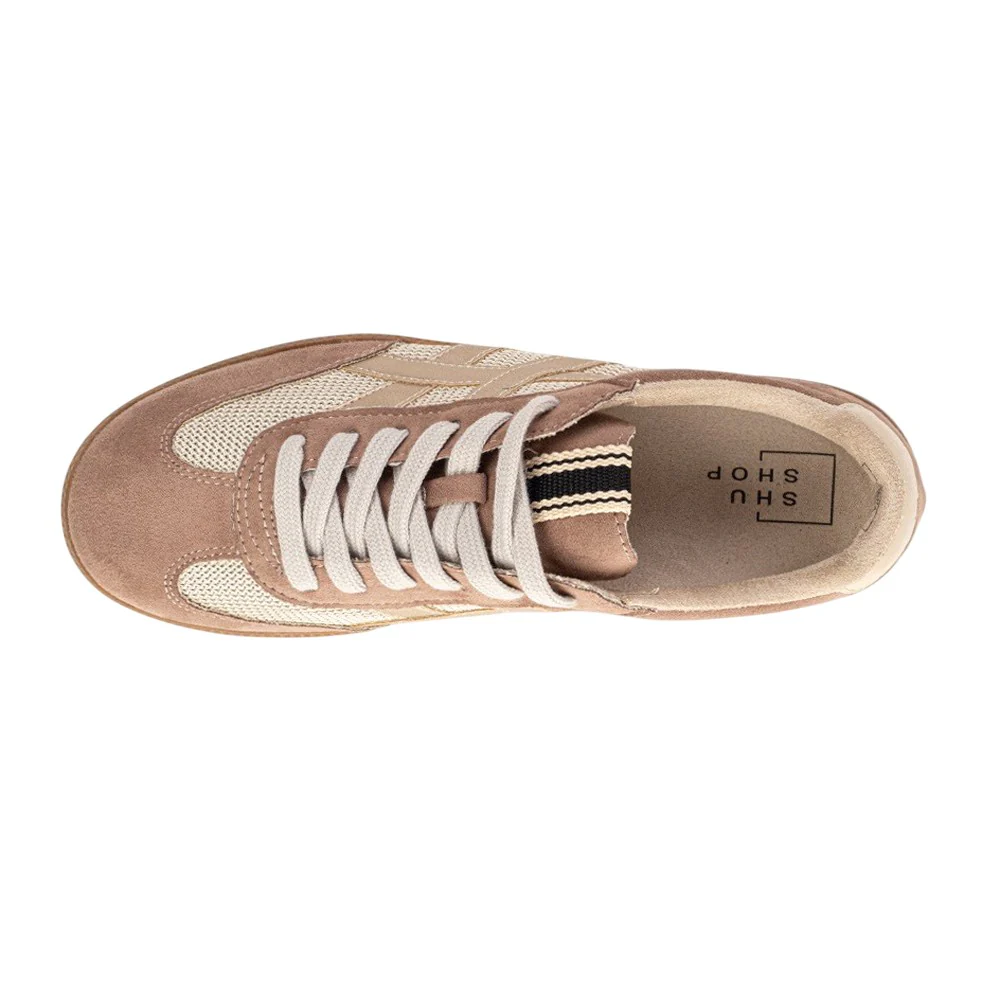 Sasha Lace Up Sneakers - Image 4