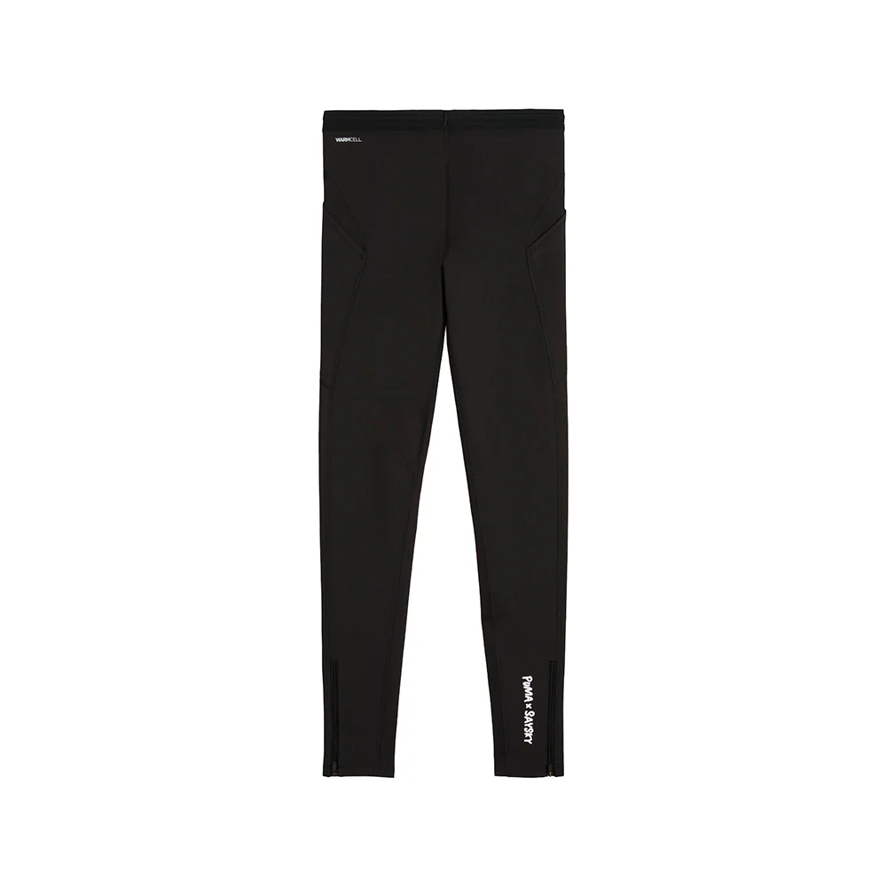 PUMA X SAYSKY Fleece Running Leggings - Image 2