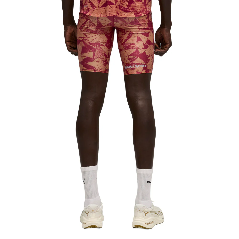 PUMA X SAYSKY Graphic Tight Shorts - Image 4