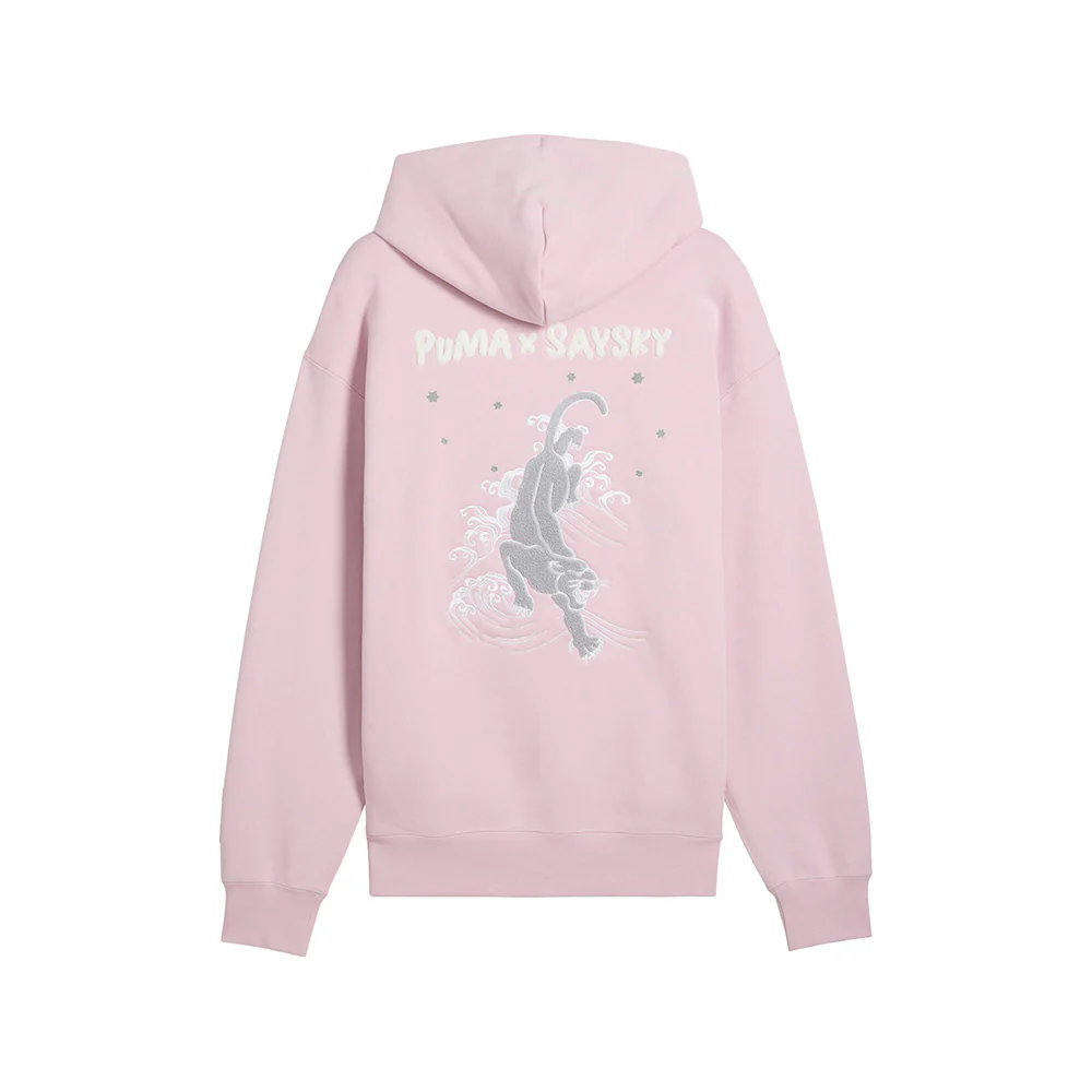 PUMA X SAYSKY Pullover Hoodie - Image 2