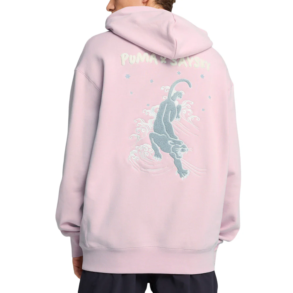 PUMA X SAYSKY Pullover Hoodie - Image 4