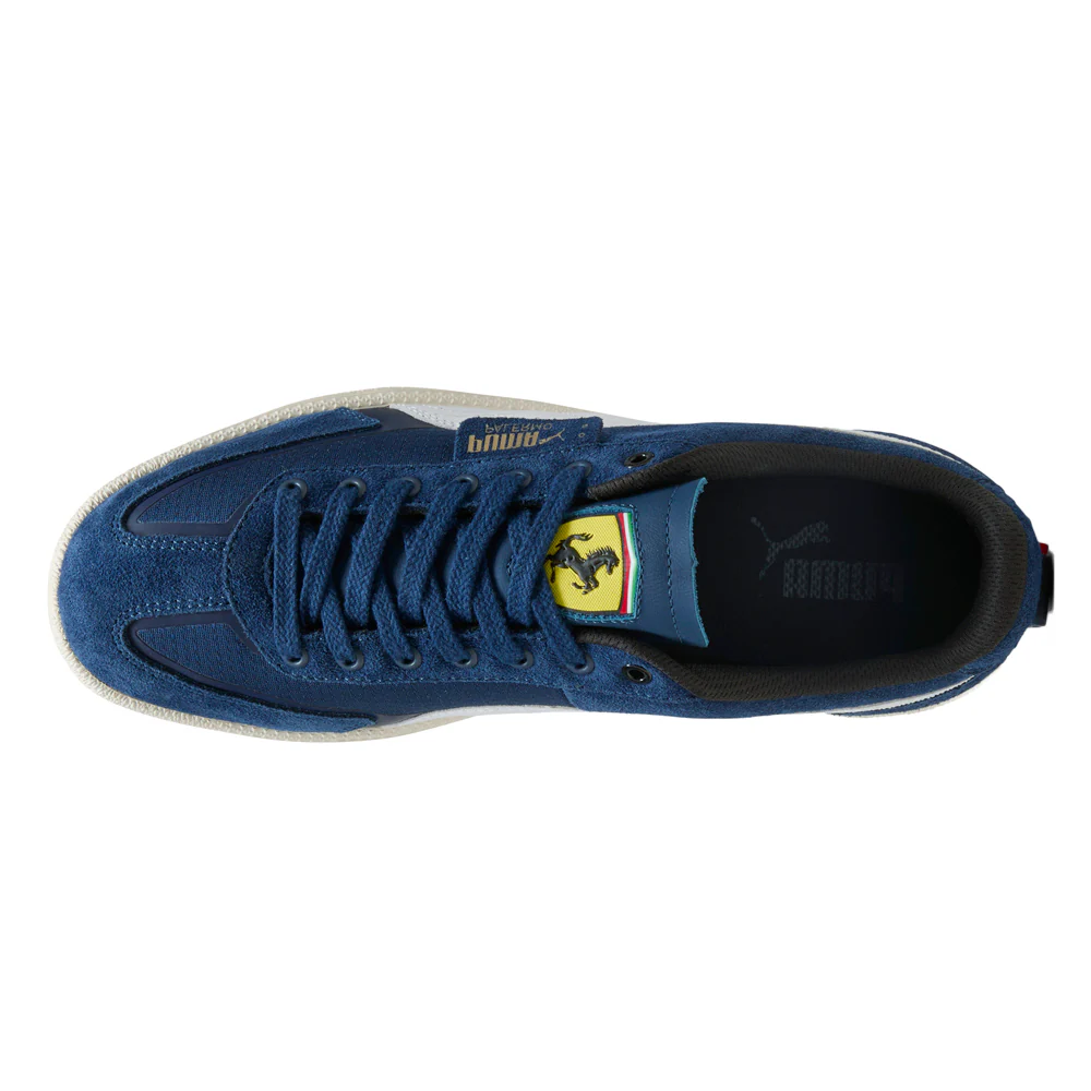 Scuderia Ferrari X Palermo Lace Up Sneakers - Image 4
