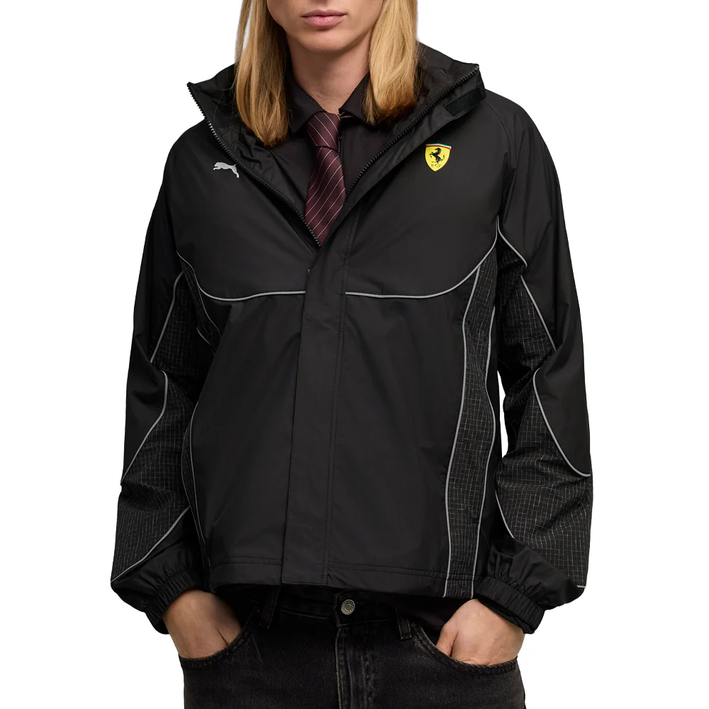 Scuderia Ferrari Pumatech-X Full Zip Jacket - Image 3