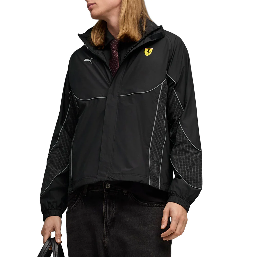 Scuderia Ferrari Pumatech-X Full Zip Jacket - Image 5
