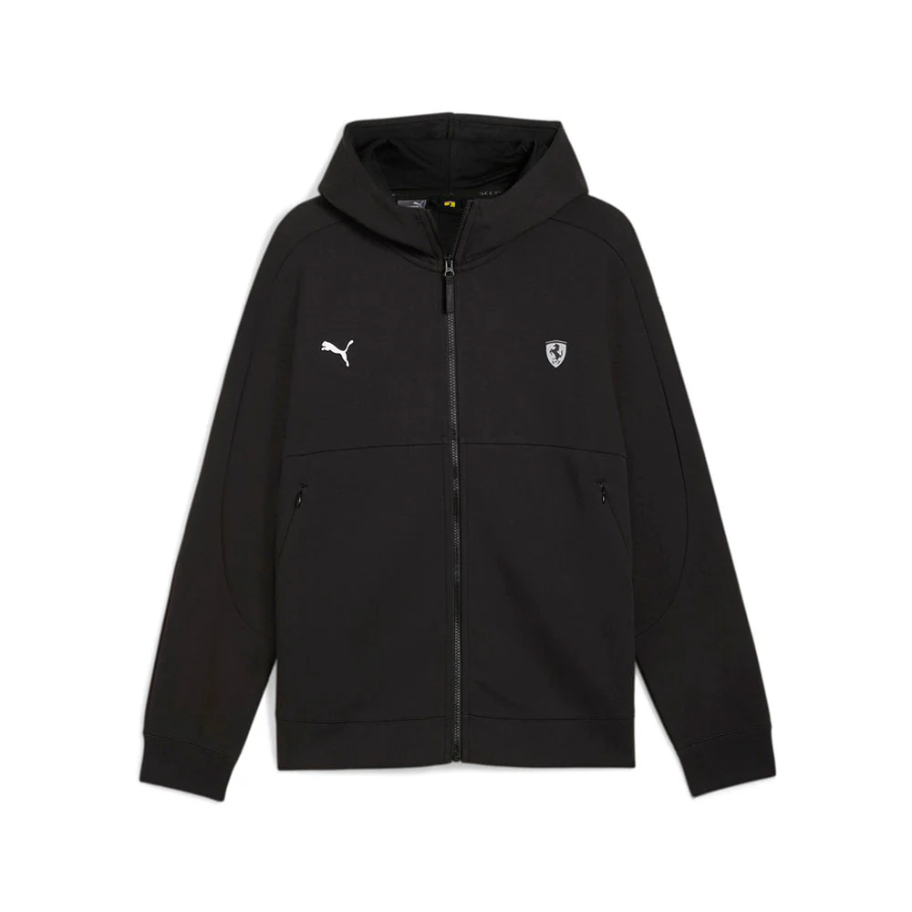 Scuderia Ferrari Style Sweat Full Zip Jacket