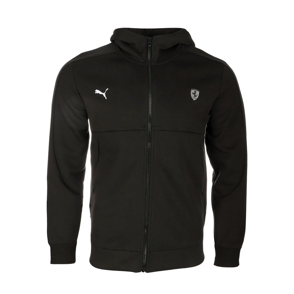 Scuderia Ferrari Style Sweat Full Zip Jacket - Image 3