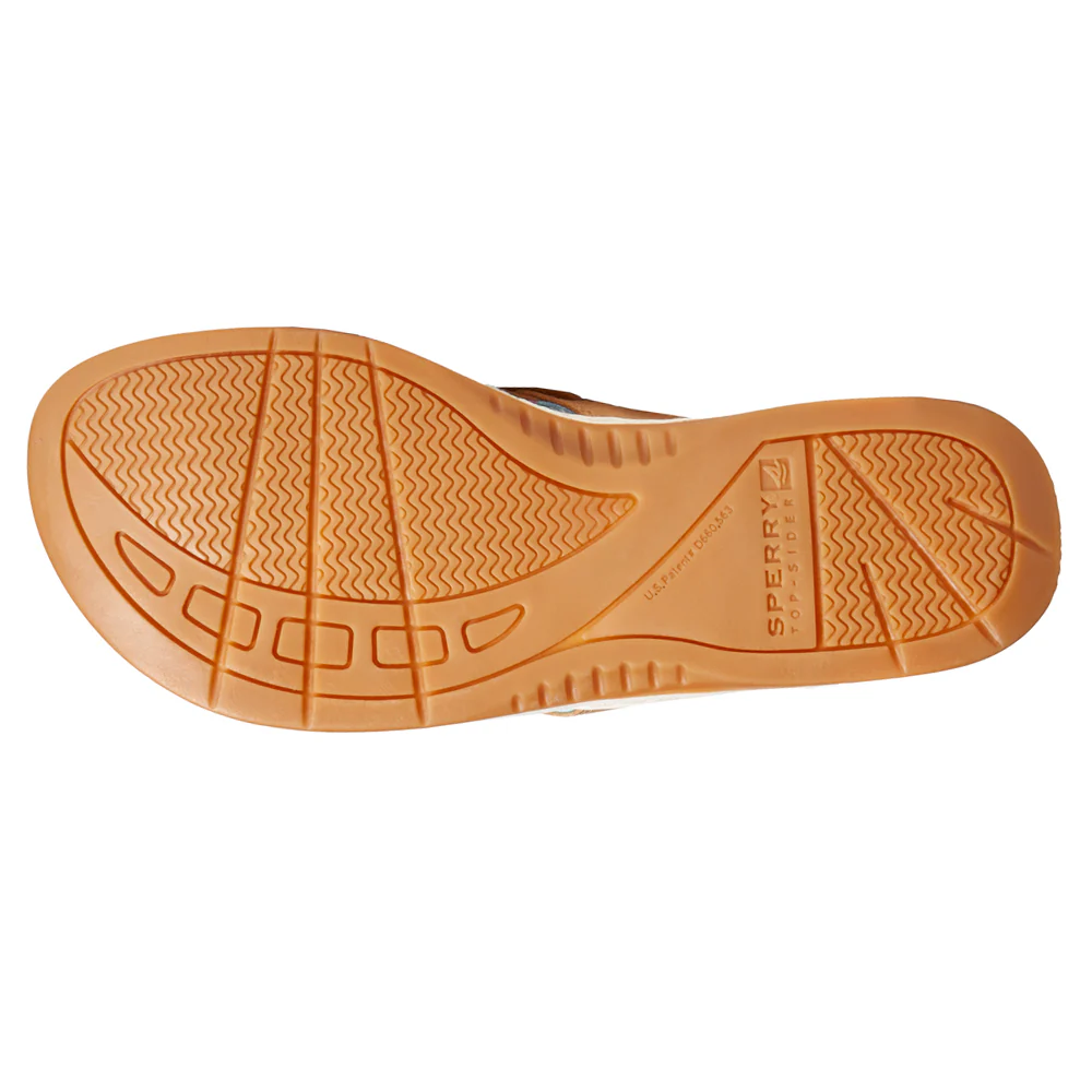 Seafish Coral Floral Flip Flops - Image 5