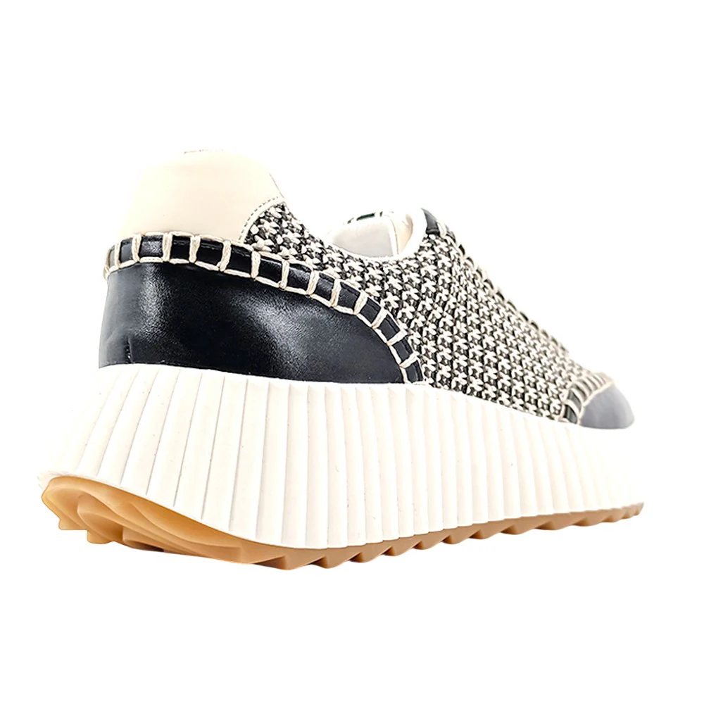 Selina Lace Up Sneakers - Image 3