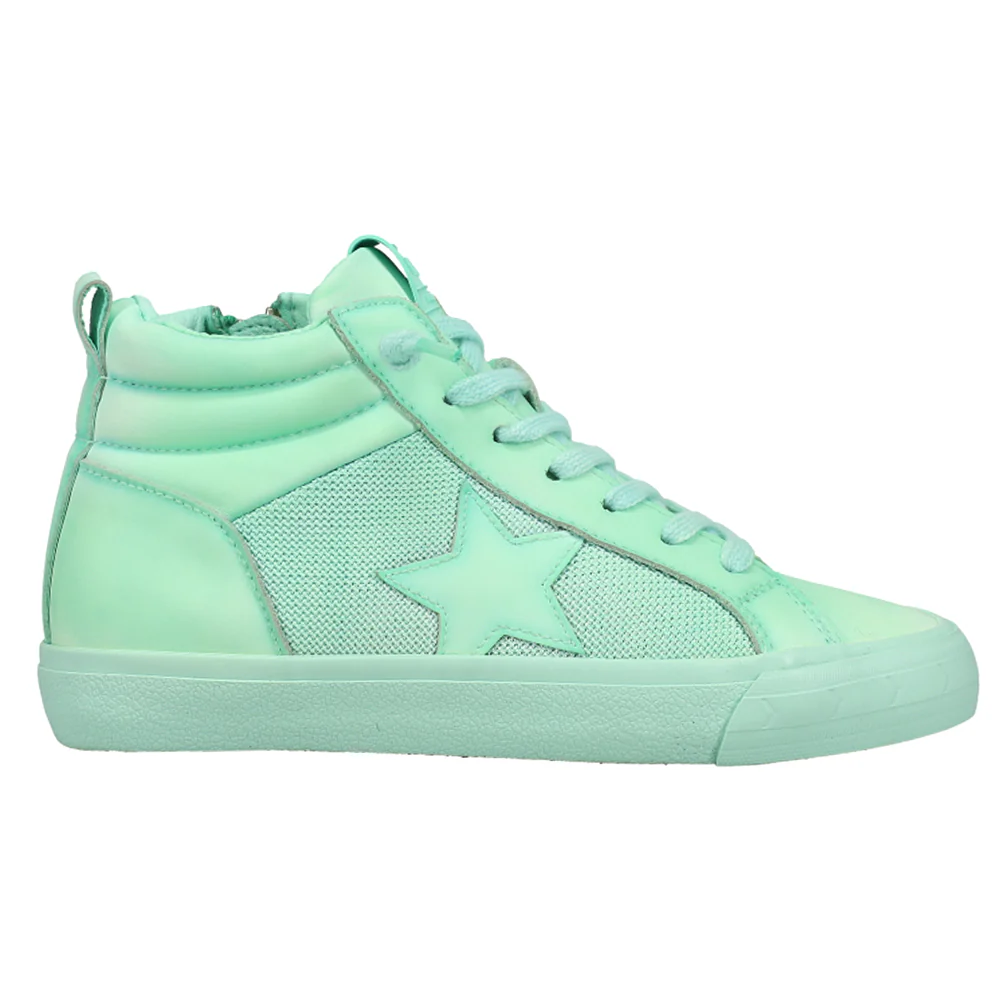 Serious High Top Slip On Sneakers