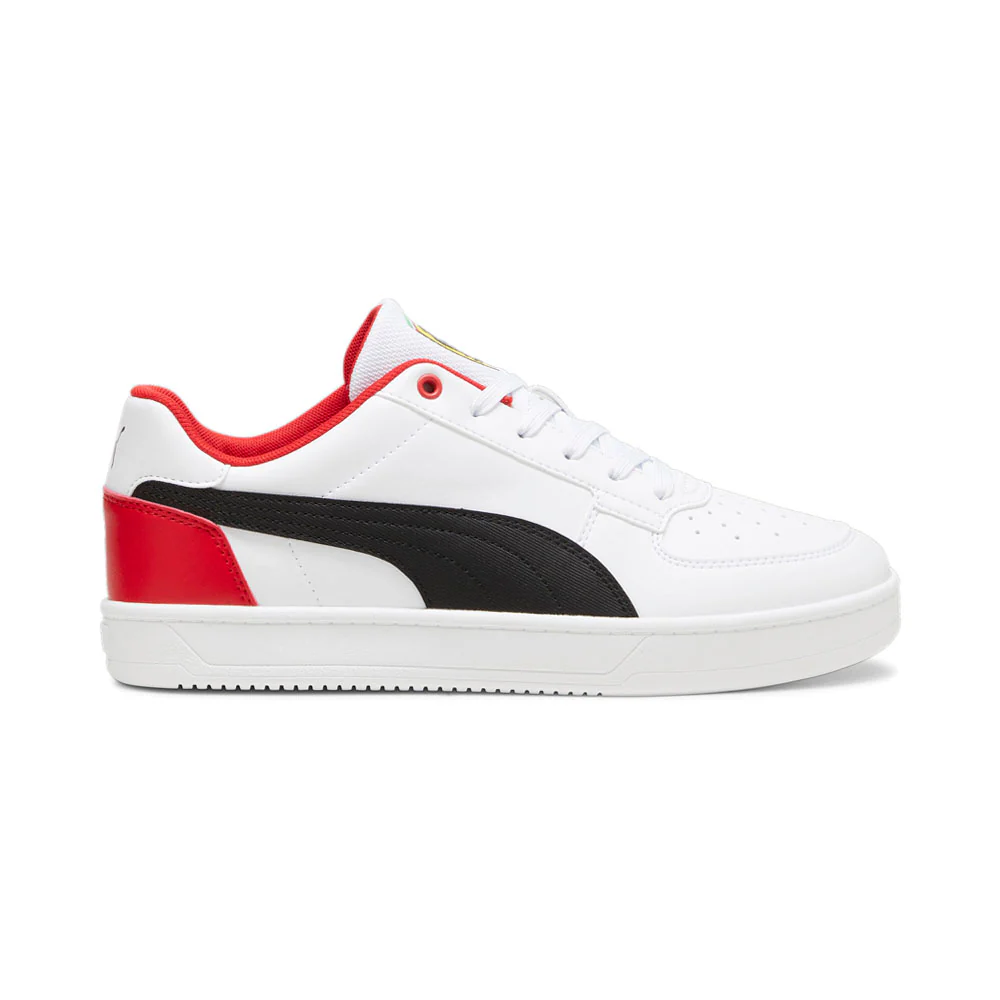 Scuderia Ferrari Caven 2.0 Lace Up Sneakers
