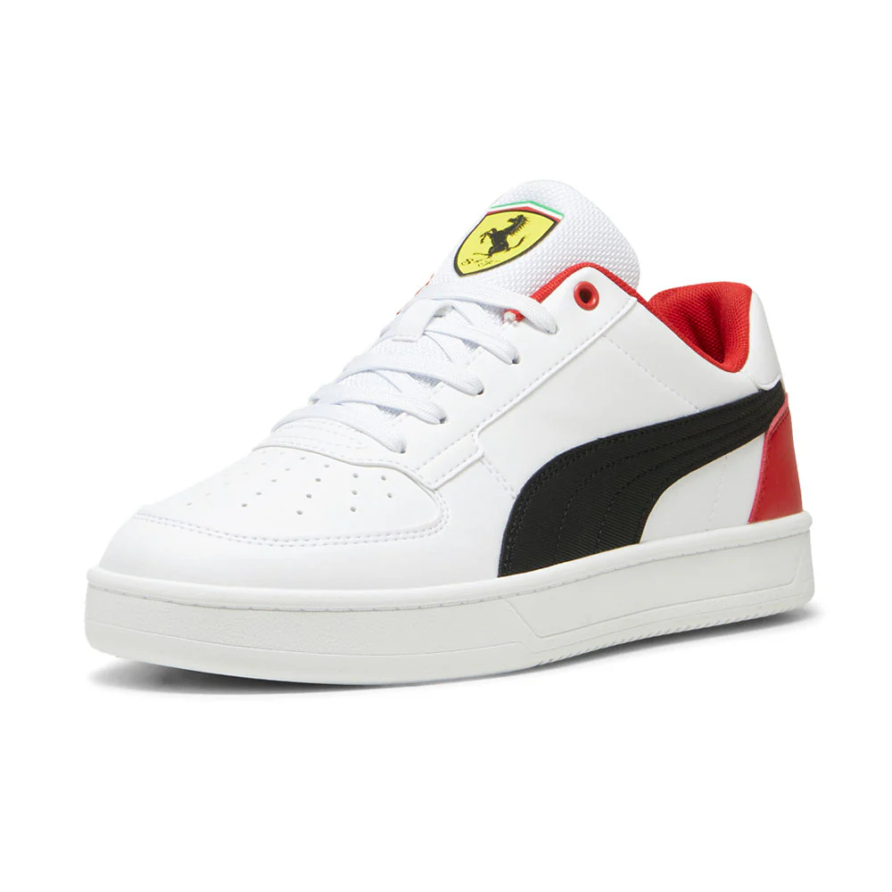 Scuderia Ferrari Caven 2.0 Lace Up Sneakers - Image 2