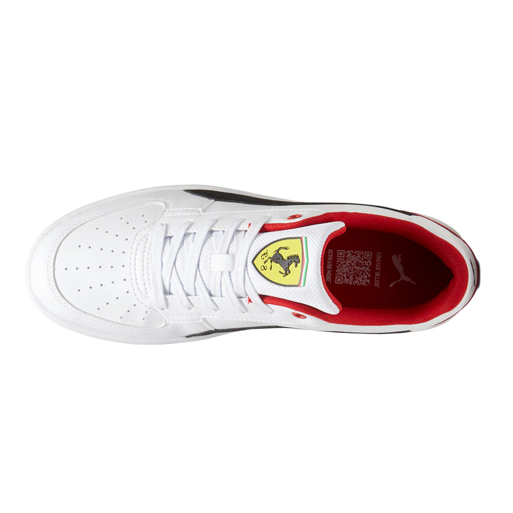 Scuderia Ferrari Caven 2.0 Lace Up Sneakers - Image 4
