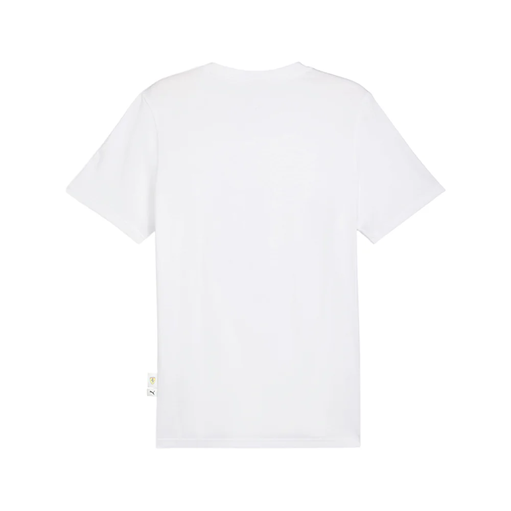 Scuderia Ferrari Race Graphic Crew Neck Short Sleeve T-Shirt - Image 2