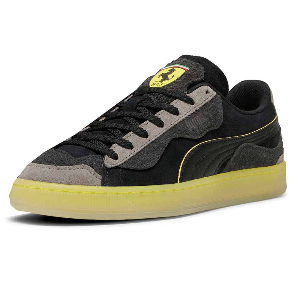 Scuderia Ferrari Suede Trippy Lace Up Sneakers - Image 2