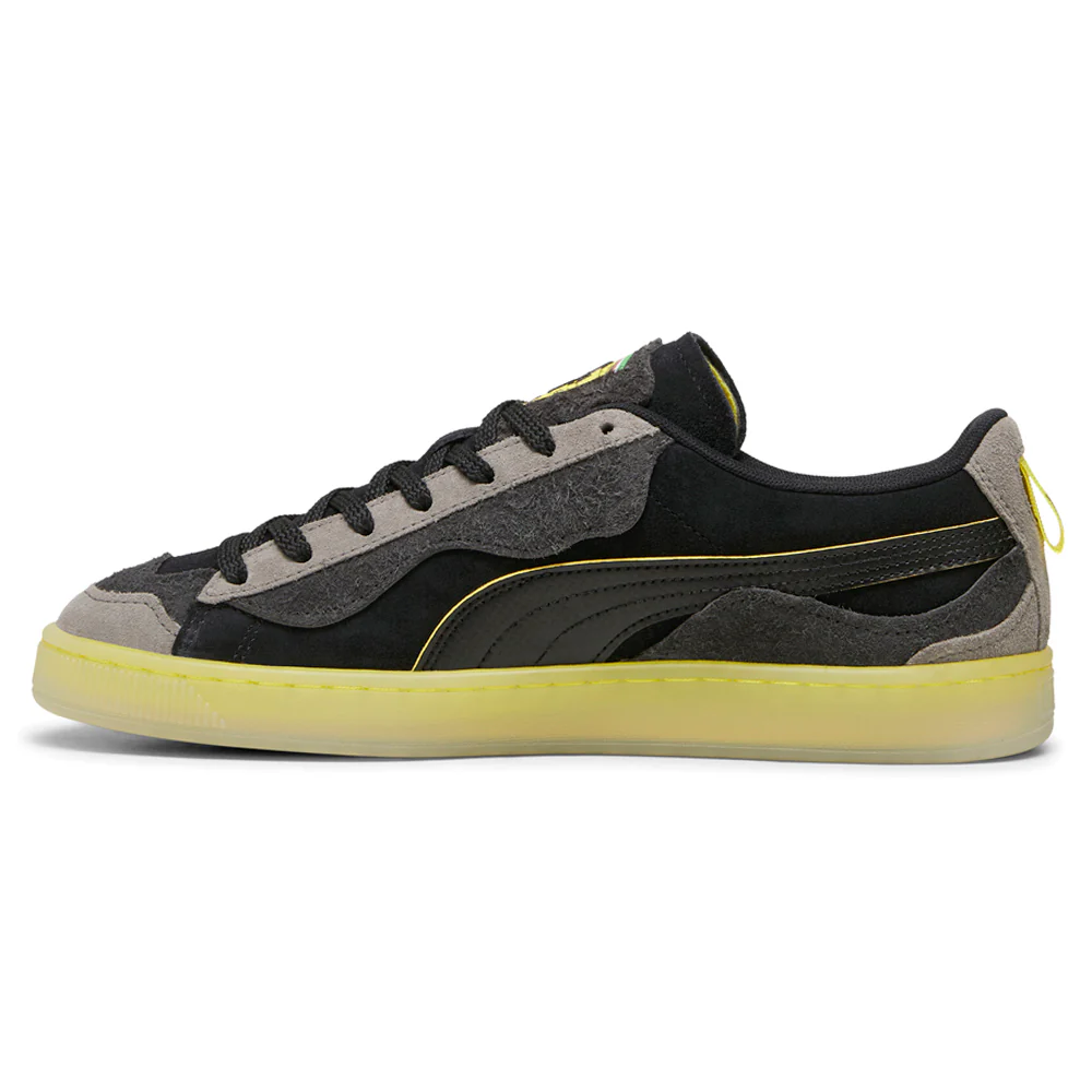 Scuderia Ferrari Suede Trippy Lace Up Sneakers - Image 3