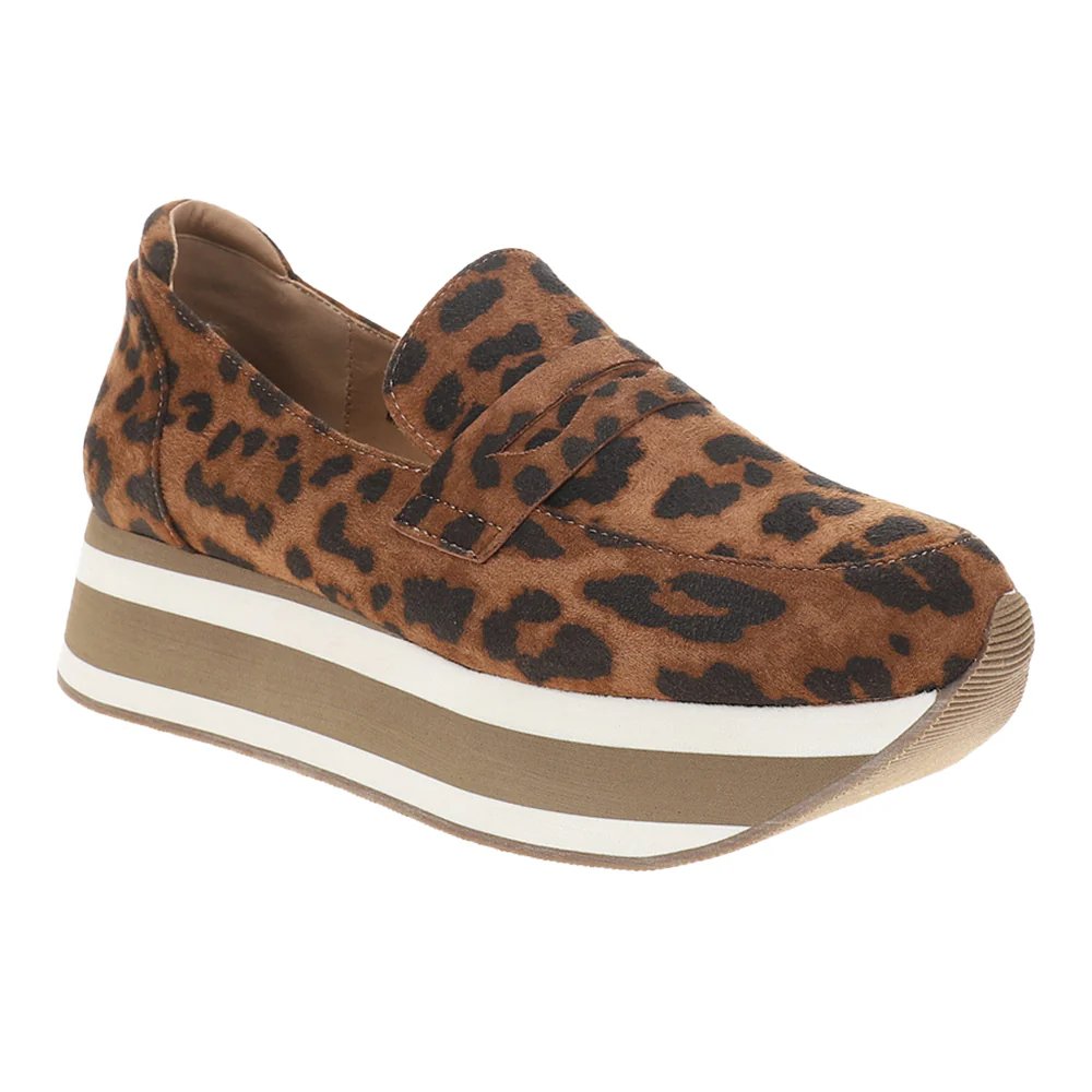 Sheesh Platform Slip On Loafers - Image 2