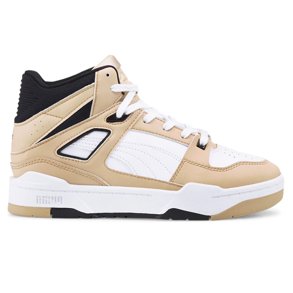 Slipstream Mid Perforated Logo Lace Up Sneakers