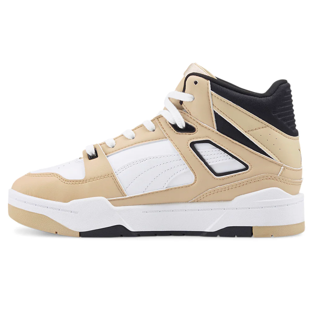 Slipstream Mid Perforated Logo Lace Up Sneakers - Image 3