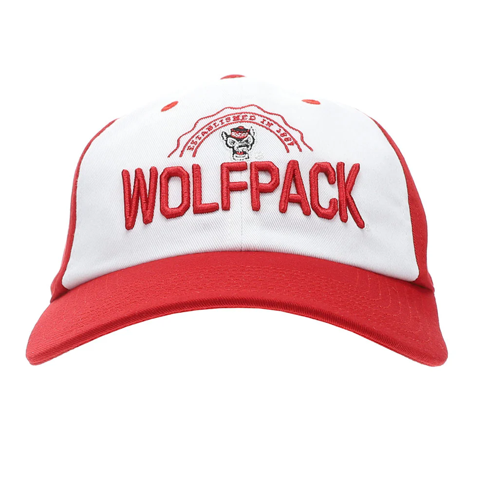 NC State Wolfpack Slouch Adjustable Cap - Image 2
