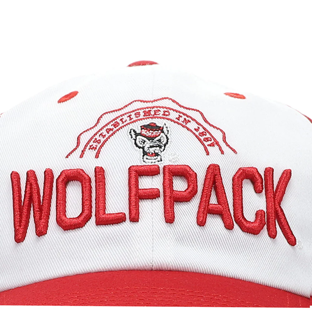 NC State Wolfpack Slouch Adjustable Cap - Image 4