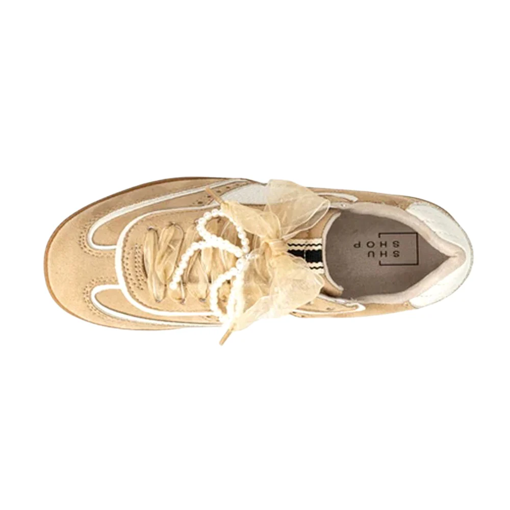 Sophie Lace Up Sneakers - Image 4