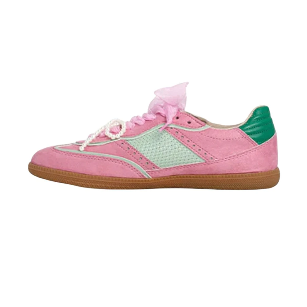 Sophie Lace Up Sneakers - Image 2