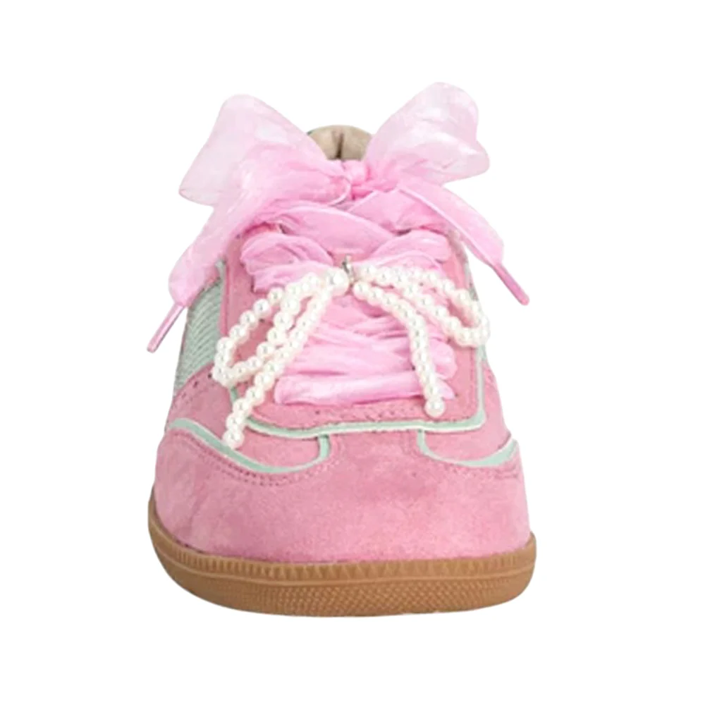 Sophie Lace Up Sneakers - Image 3