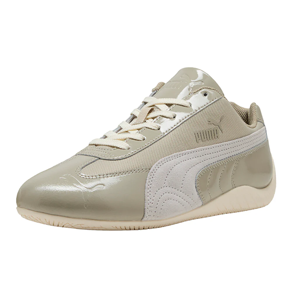 Speedcat Patent Lace Up Sneakers - Image 2