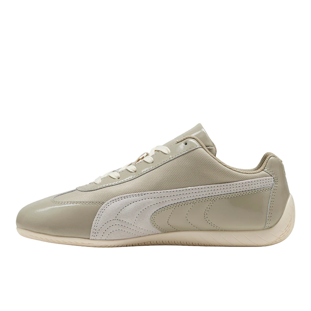 Speedcat Patent Lace Up Sneakers - Image 3