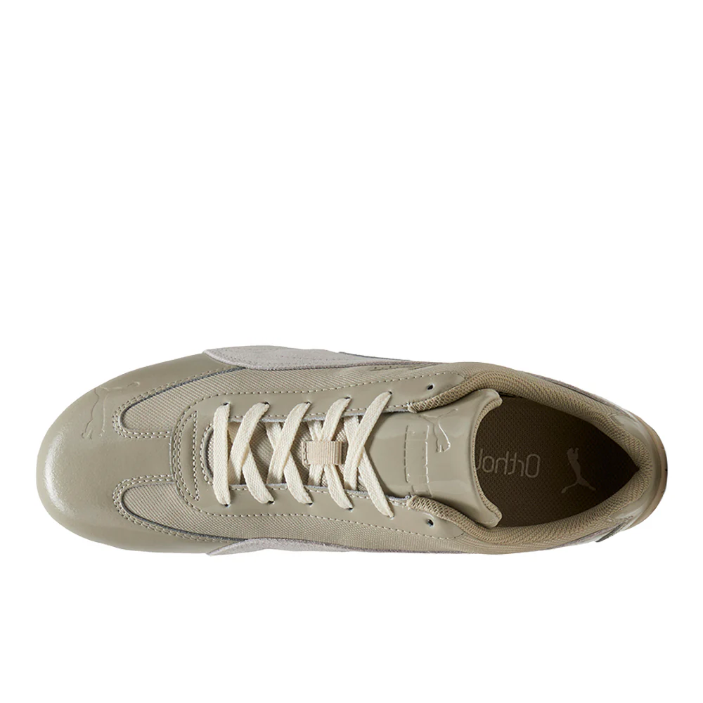 Speedcat Patent Lace Up Sneakers - Image 4
