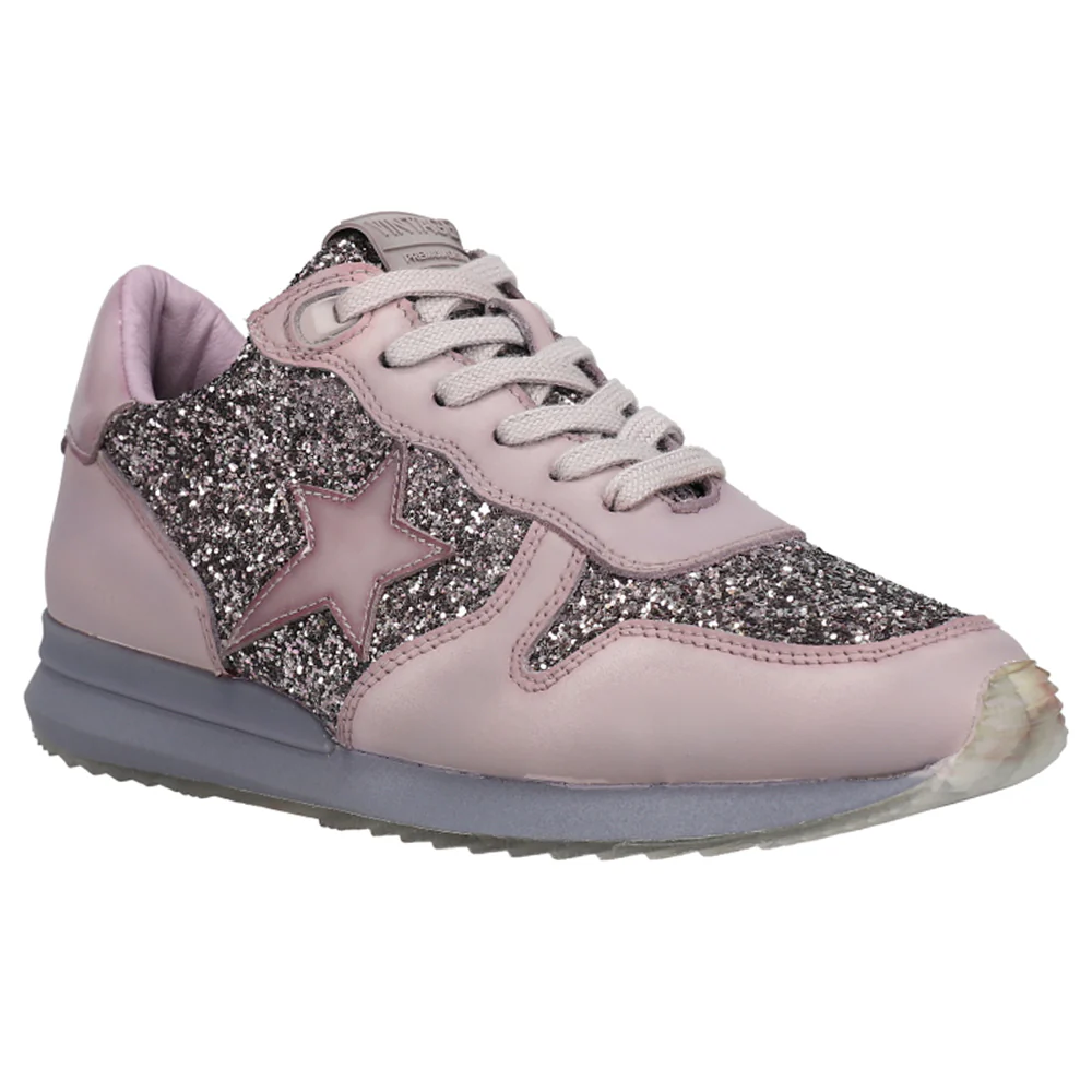 Splendid Glitter Lace Up Sneakers - Image 2
