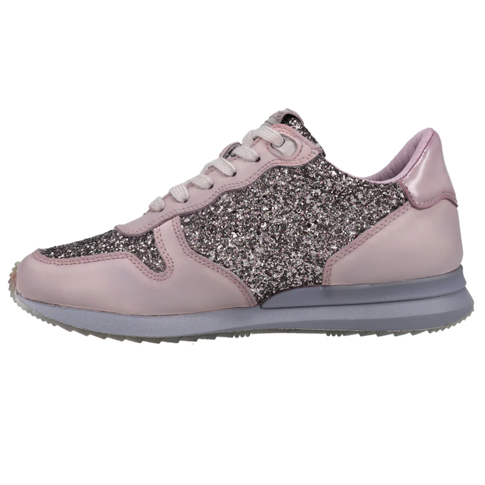 Splendid Glitter Lace Up Sneakers - Image 3