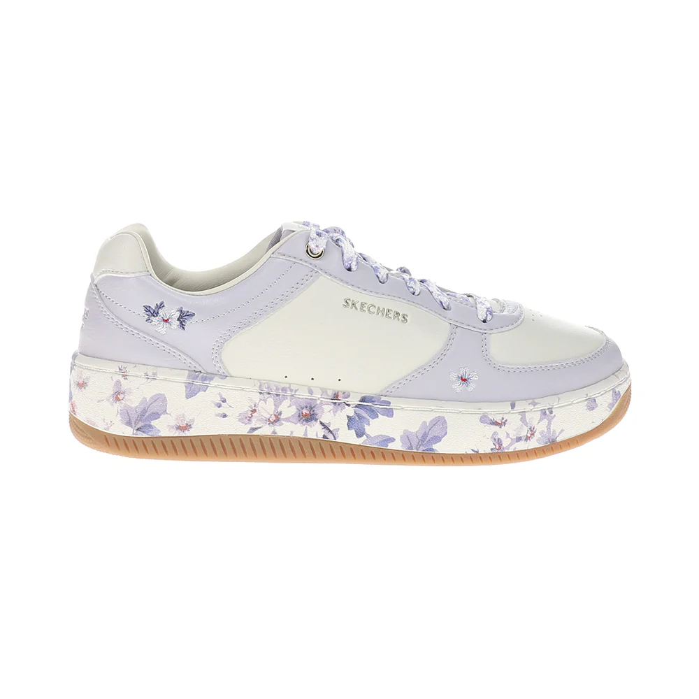 Sport Court 2.0 Floral Frenzy Lace Up Sneakers